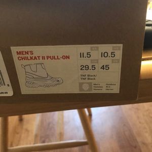 The North Face Men's Chilkat II Pull-On, Black, SZ 11.5